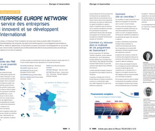 EEN au service des entreprises qui innovent et se développent à l'international