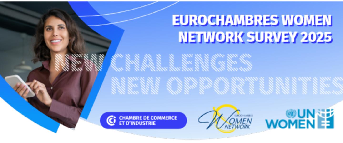 Eurochambres women network survey 2025