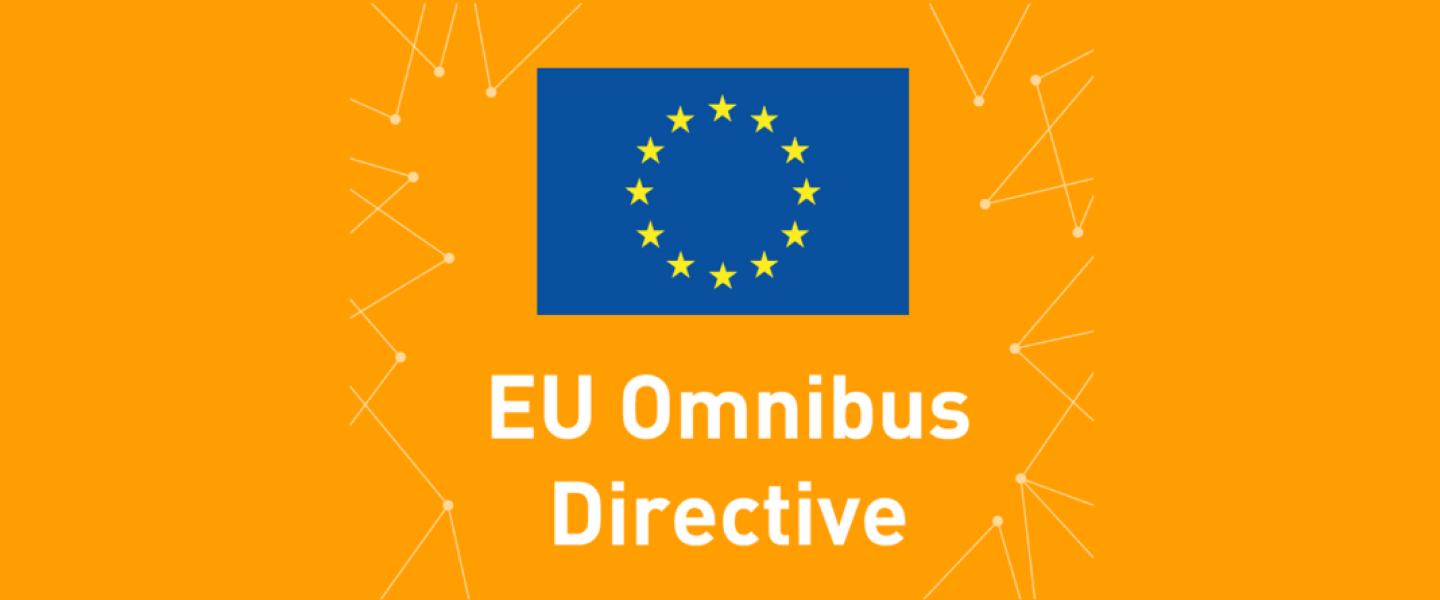 EU omnibus directive