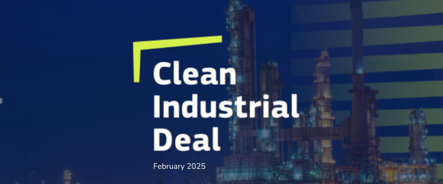 Clean Industrial Deal